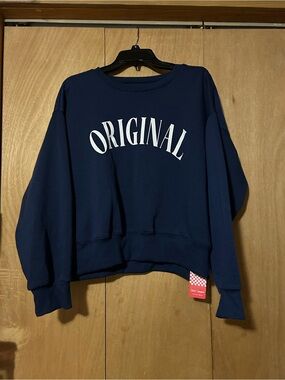 Blue Crewneck